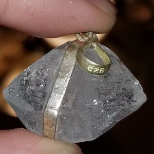 Large herkimer diamond